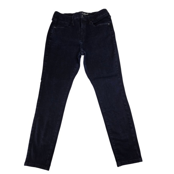 Universal Thread Denim - Universal Thread Womens High Rise Skinny Jeans Dark Indigo Blue Size 14/32S